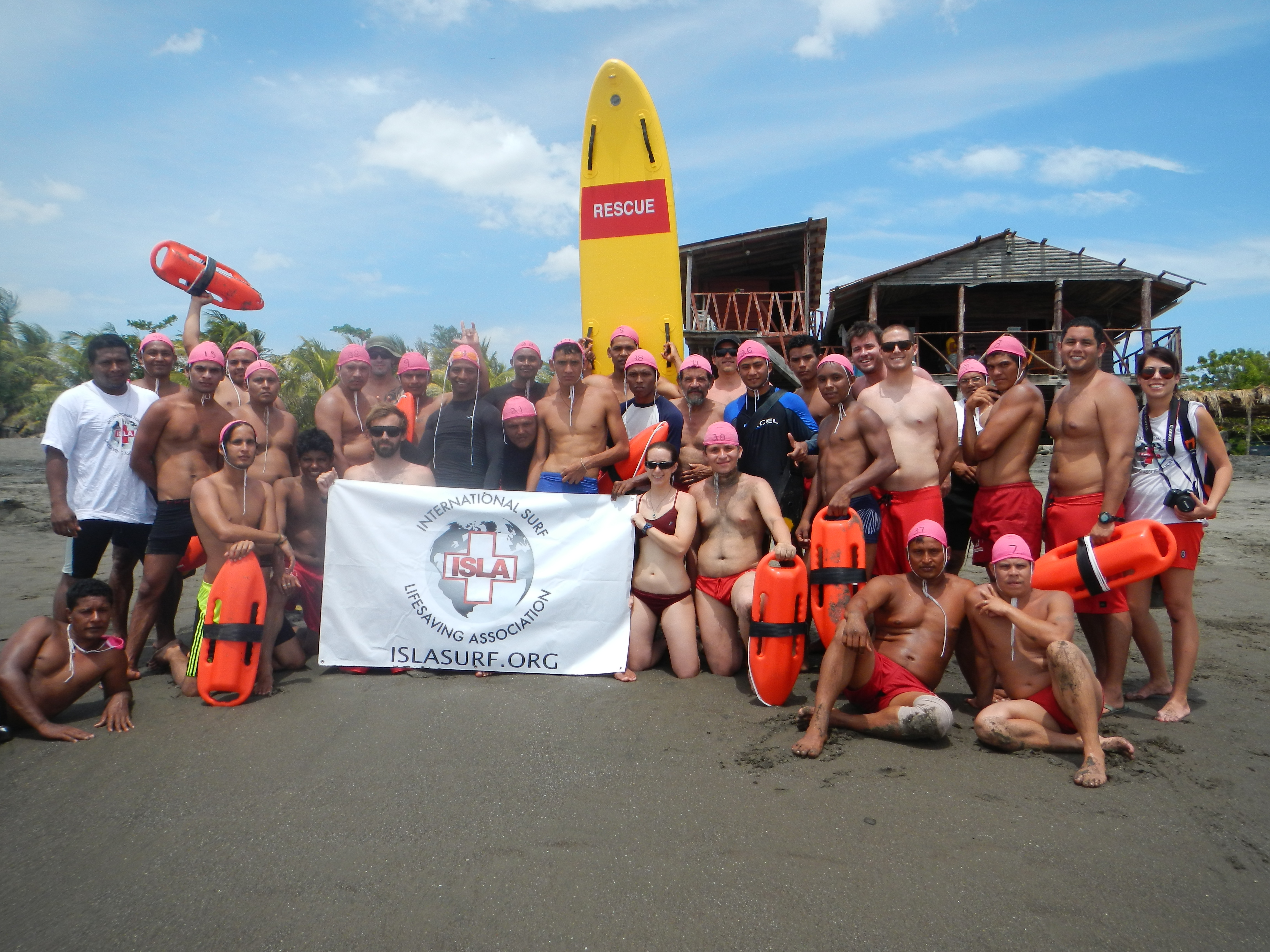 Nicaragua Lifeguard Training