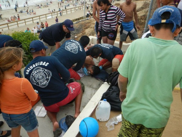 ISLA Lifeguard Baja California Exchange Medical Aid