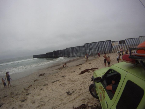 Lifeguarding the border