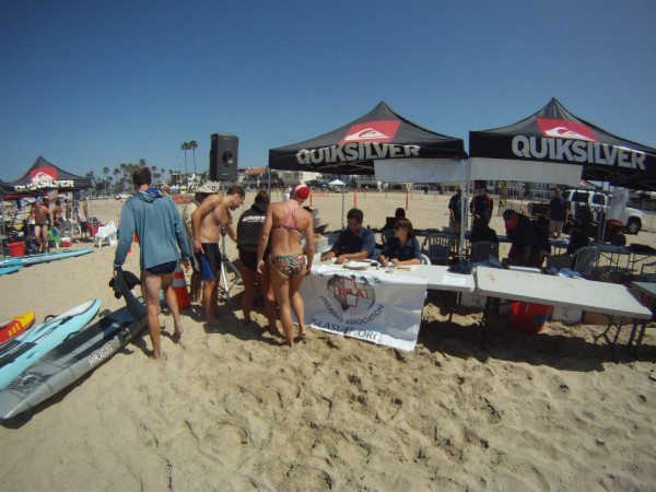 CSLSA lifeguard regionals ISLA guards helping