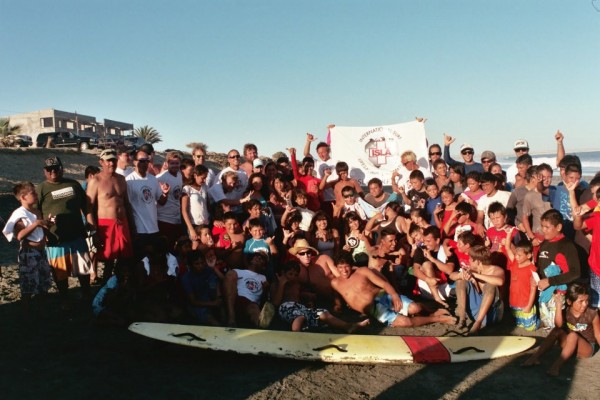 ISLA lifeguards in Baja Mexico