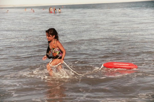 ISLA girl lifeguard