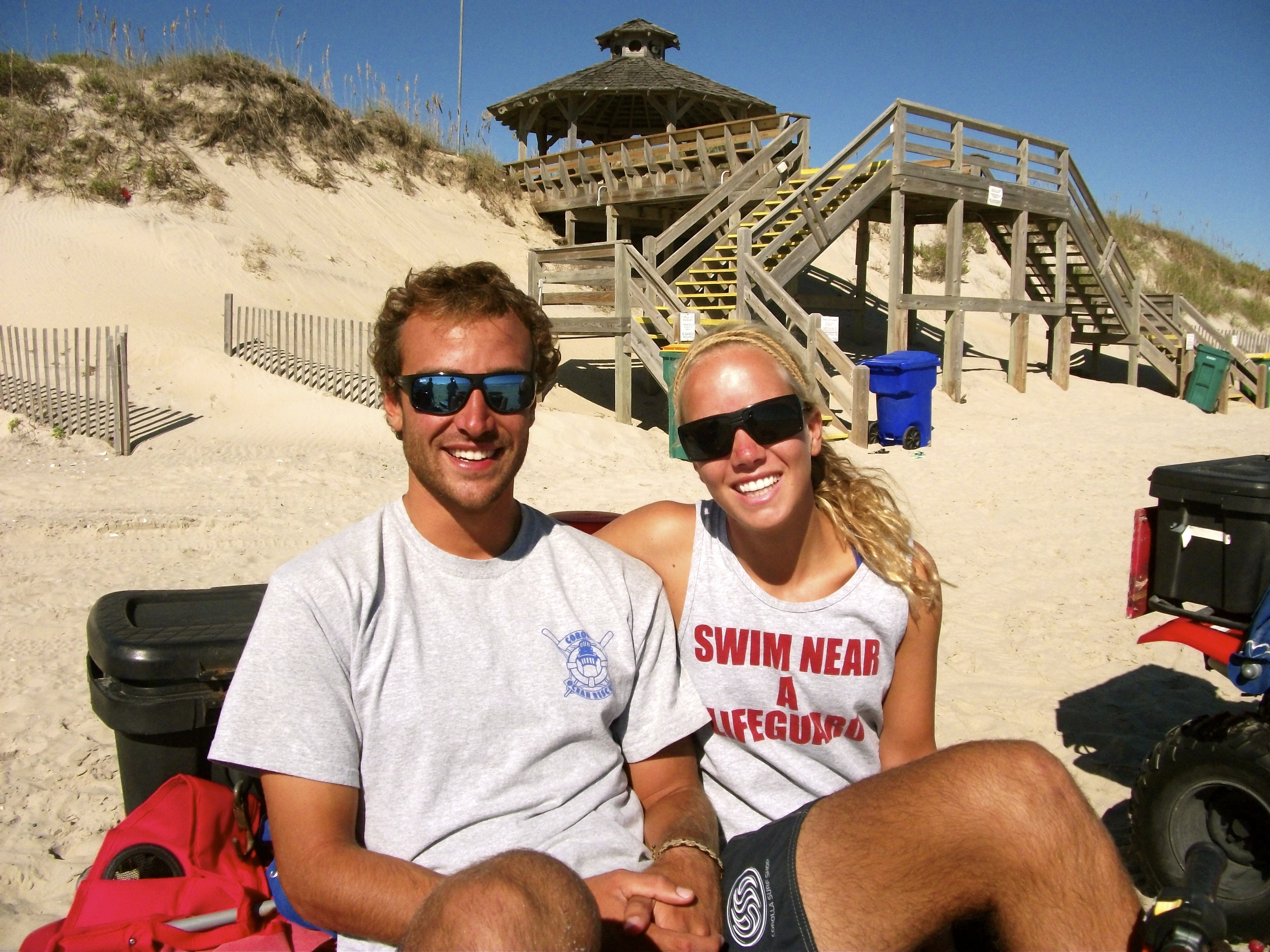 Lily Patterson Lifeguard