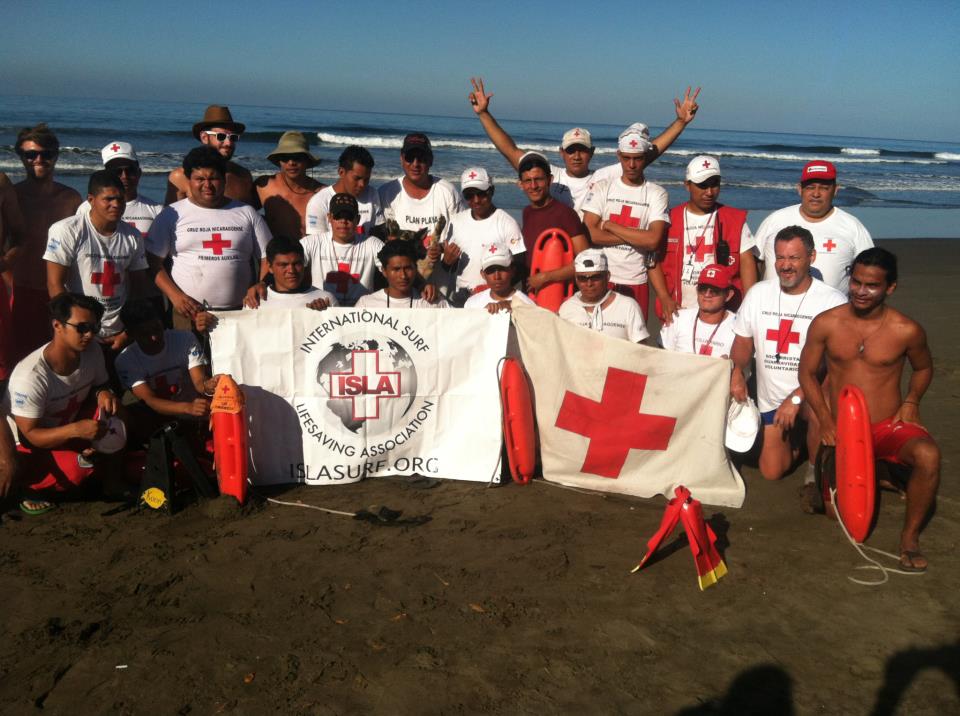 ISLA and the Nicaraguan Red Cross 2013