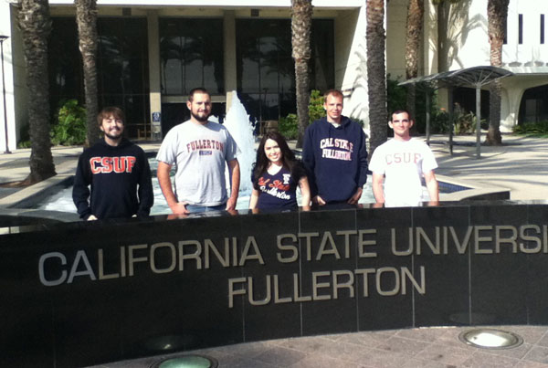 csuf student assistant in the admission office linkedin