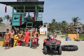 Cameron Faris Lifeguard