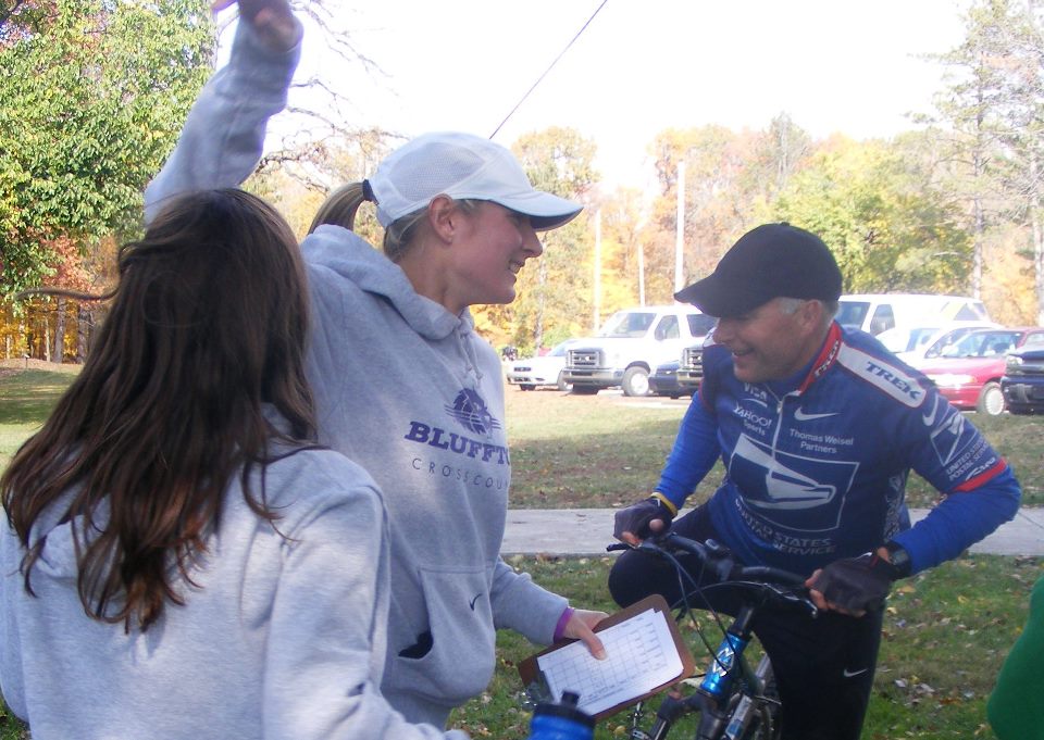 Jordan Hill Celebrating Victory Bluffton