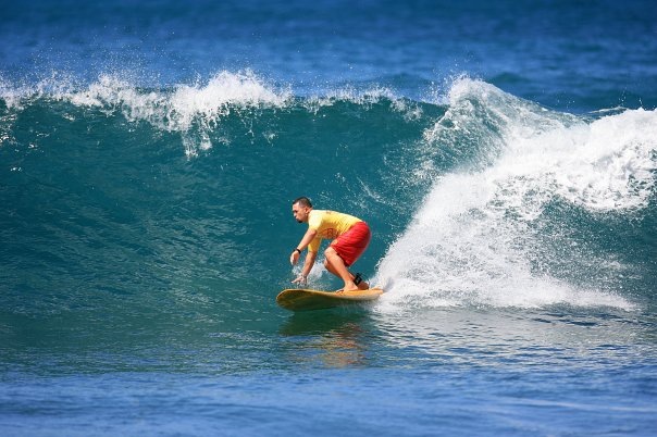 Miguel Báez Lifeguard