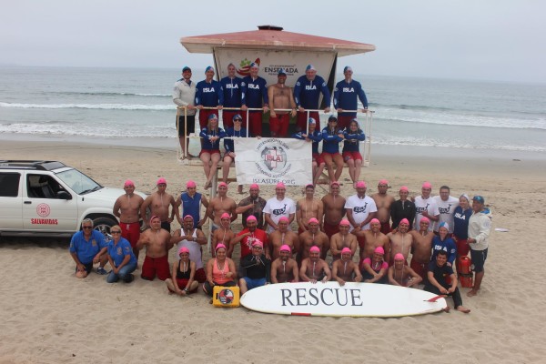 Meet the 2016 ISLA Open Water Certified Lifeguards of Mexico!