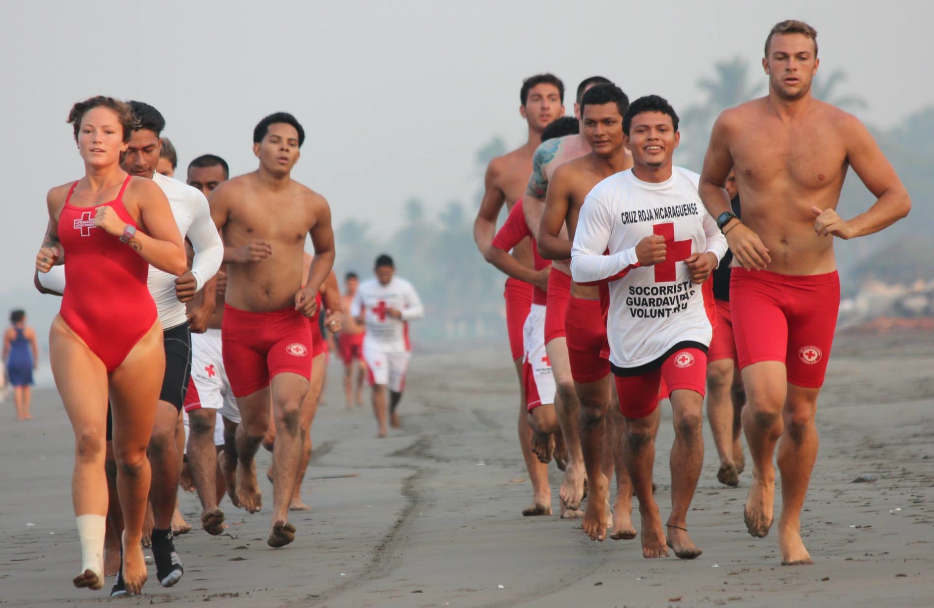 Nicaraguen Red Cross Lifeguard Training e1485340952182