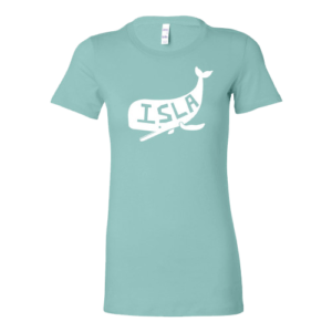 whale tee