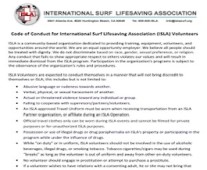 Volunteer Lifeguard Study Guide