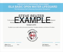 Lifeguard Cert