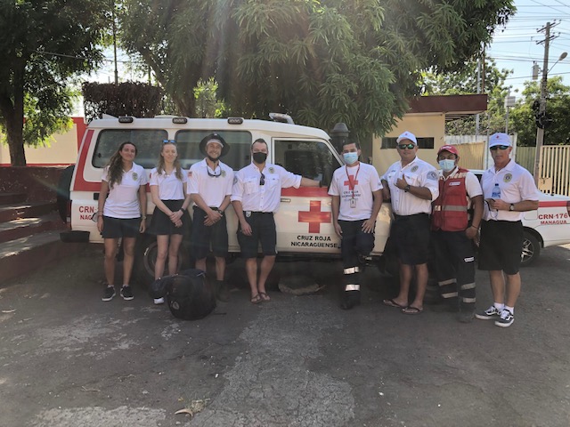 Nica Red Cross Ambulance